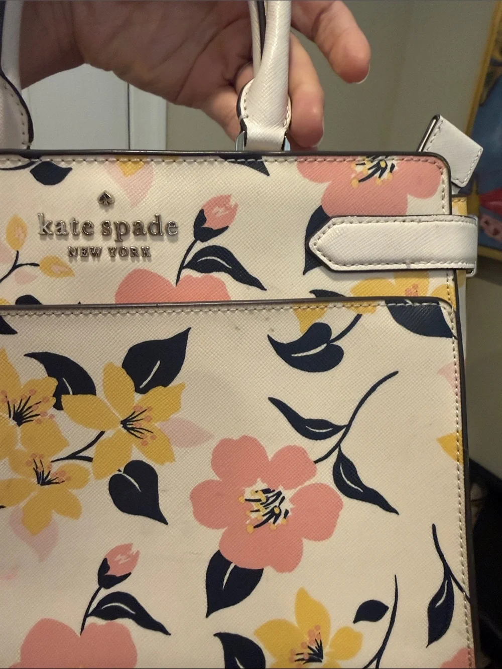 kate spade structured kate
